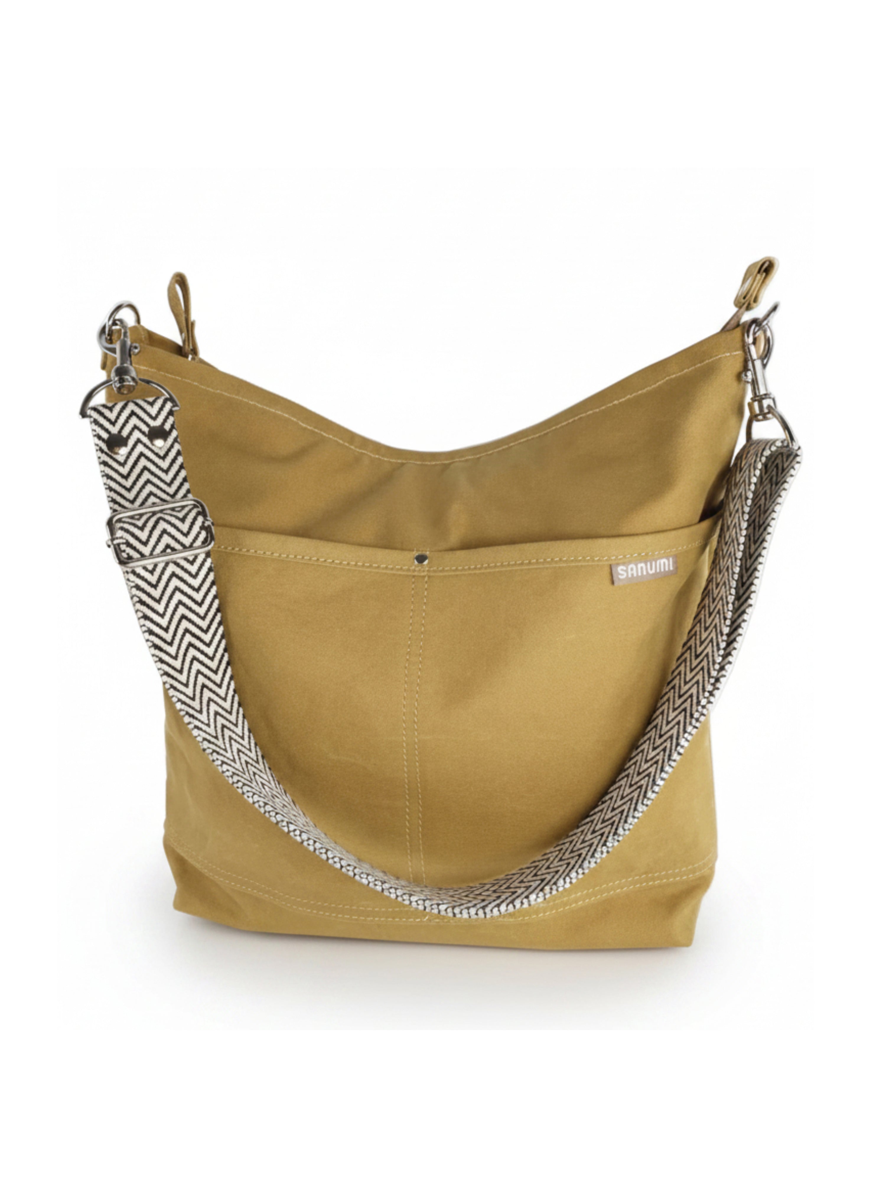 Canvas Hobo gelb