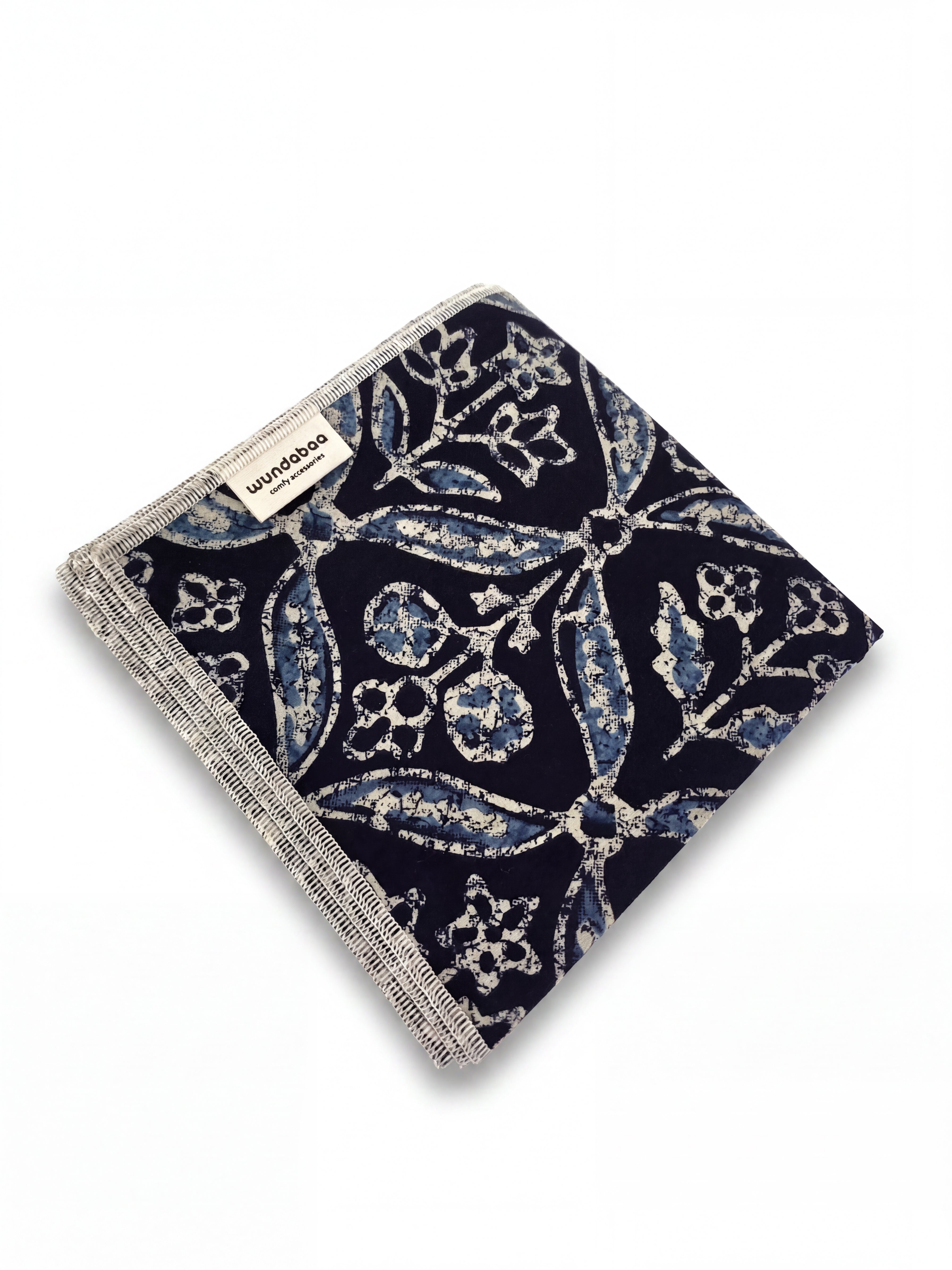 Bandana aus Baumwoll-Voile