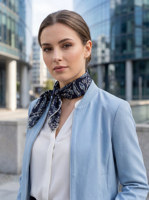 Bandana aus Baumwoll-Voile