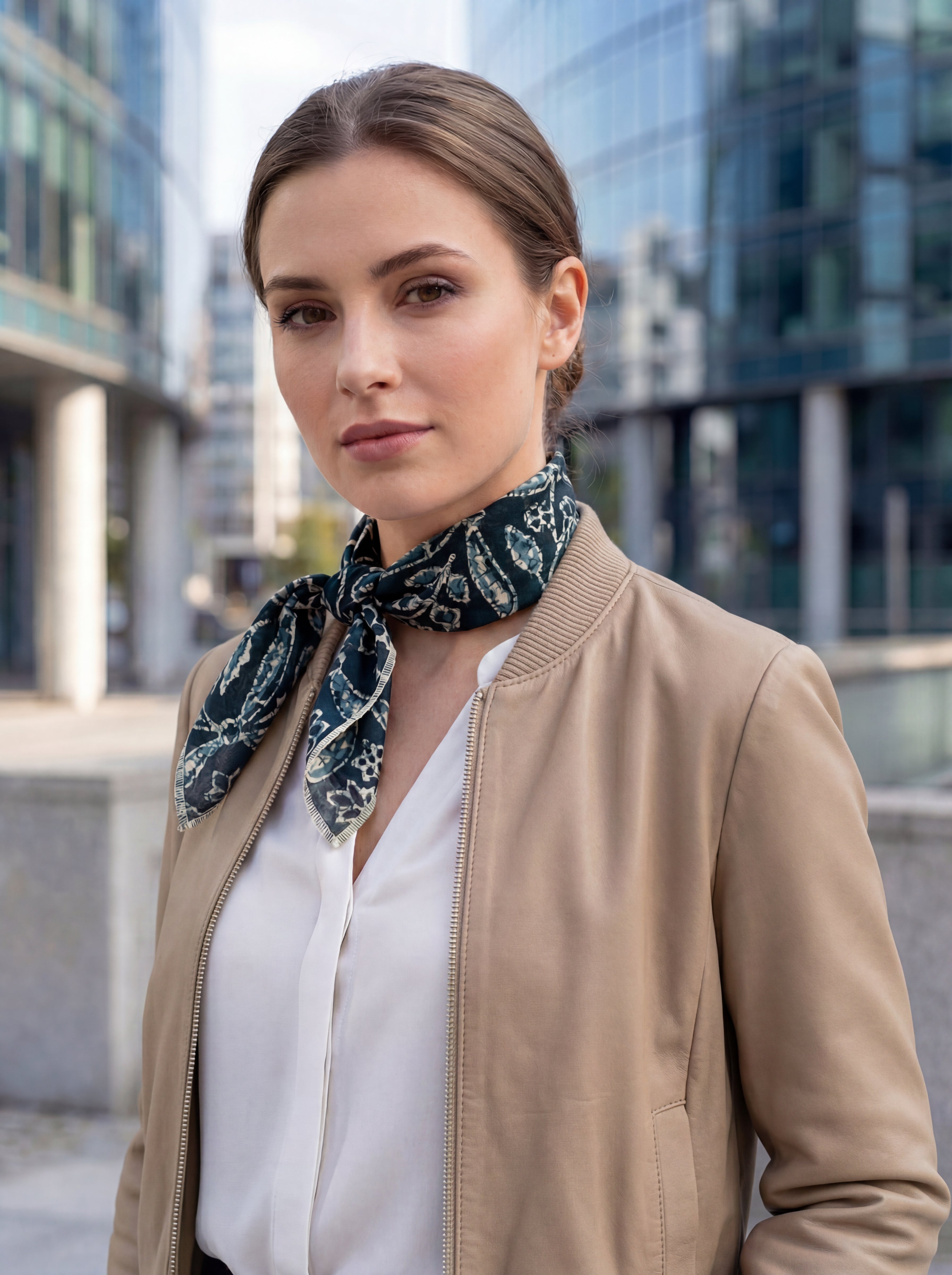 Bandana aus Baumwoll-Voile
