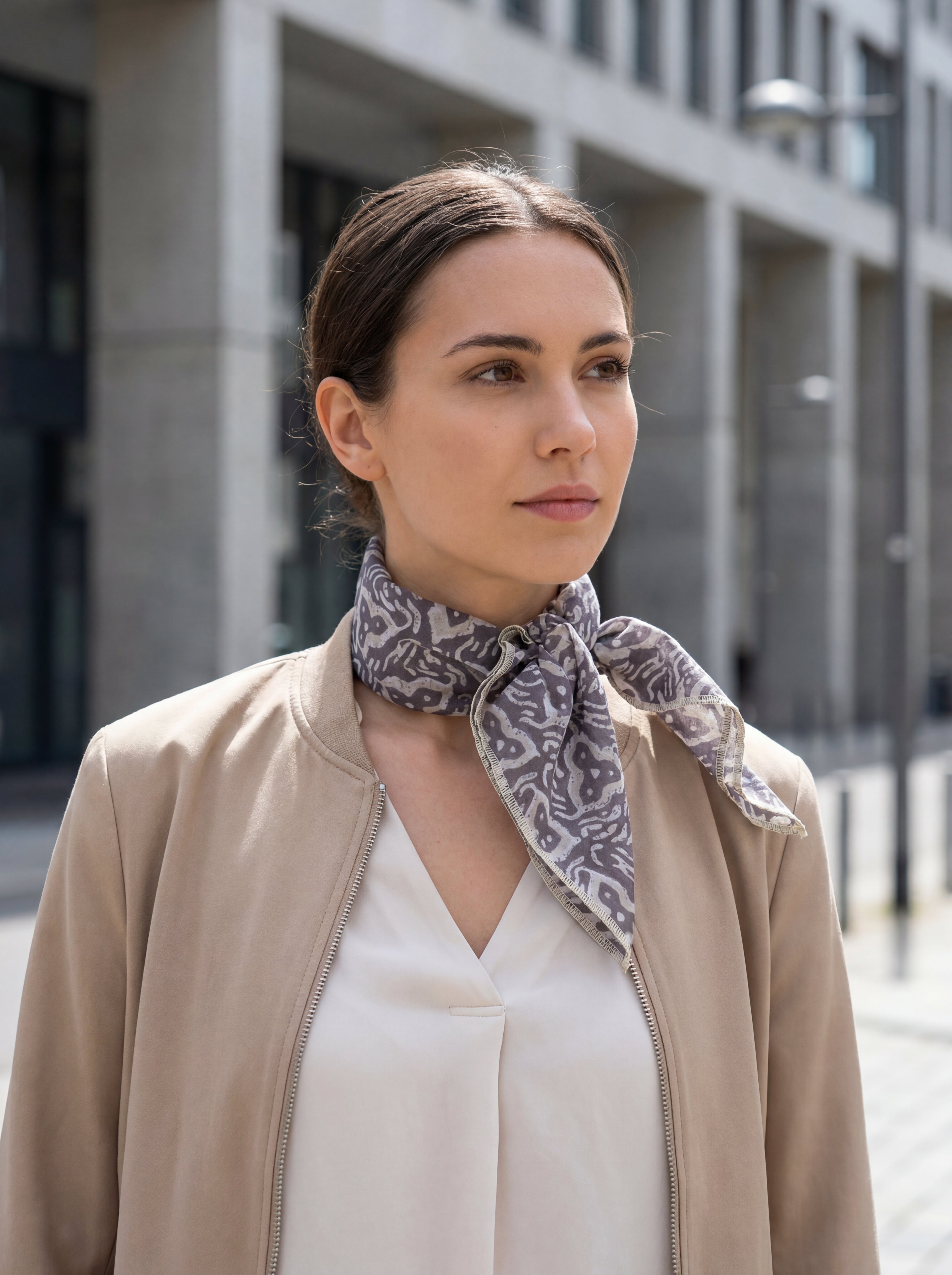 Bandana aus Baumwoll-Voile